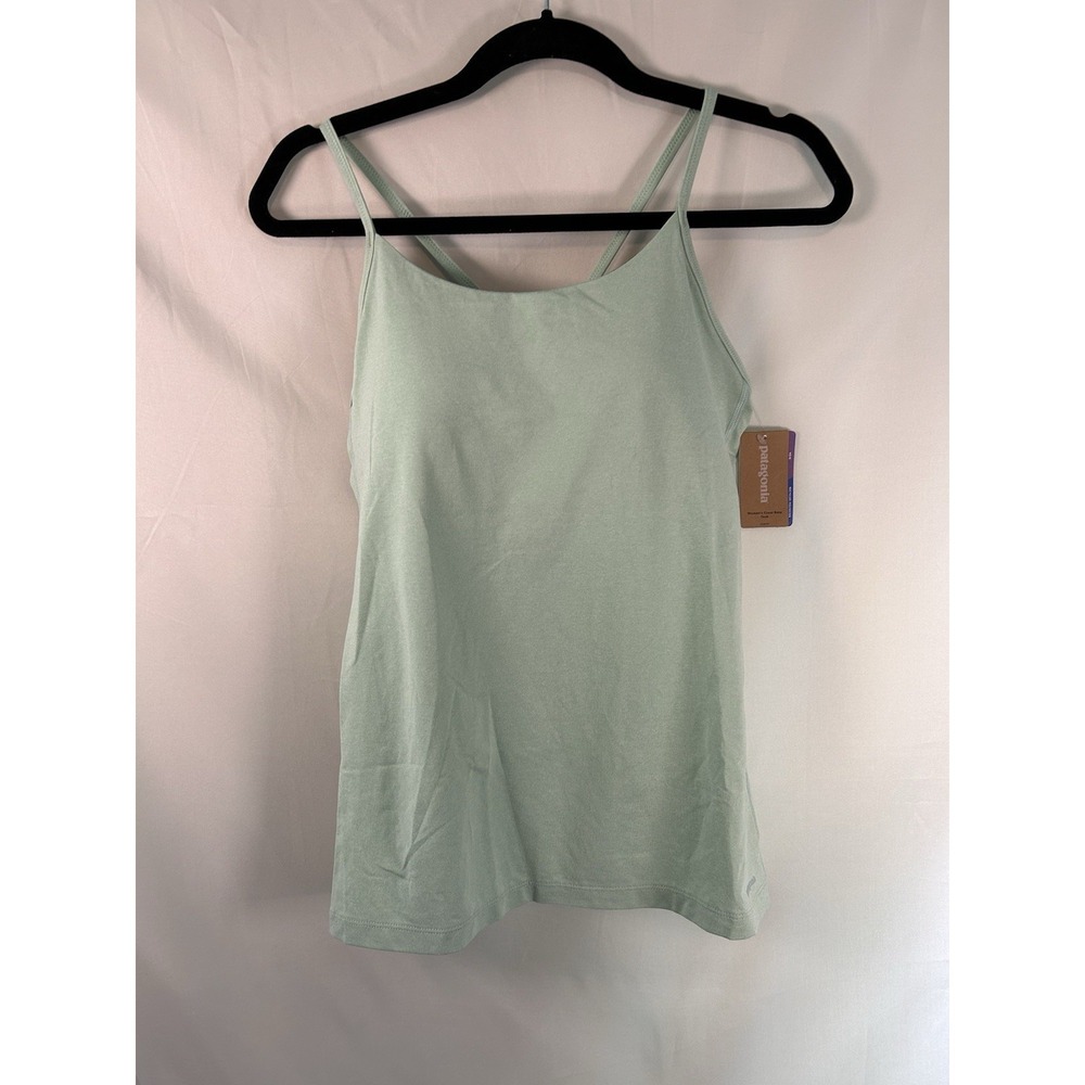NWT Patagonia Womens X Large Cross Beta Tank Top XL Slim Fit Padded Built In Bra - Picture 2 of 9